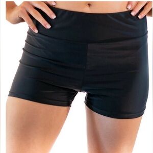 NWT calypsa swim shorts - black L